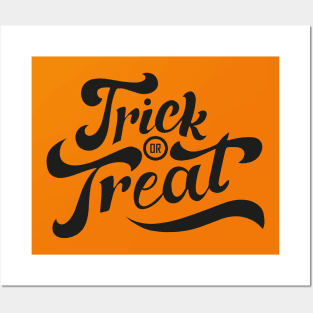 Trick Or Treat Posters and Art